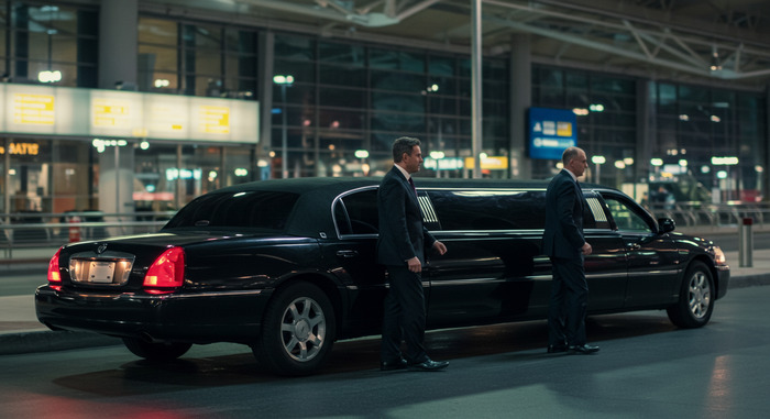 limo airport transportation Longview TX