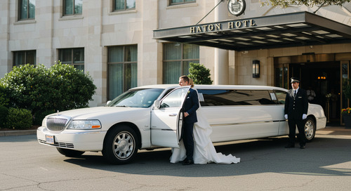 weeding limo paradise nv