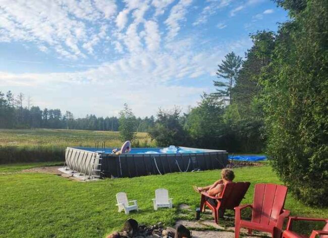 Above Ground Pool Maintenance