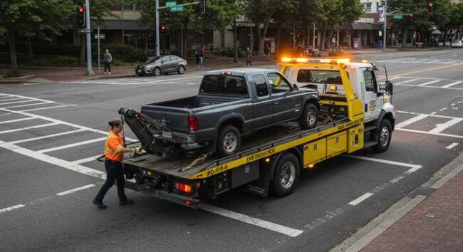Emergency Towing in Sun Valley ca