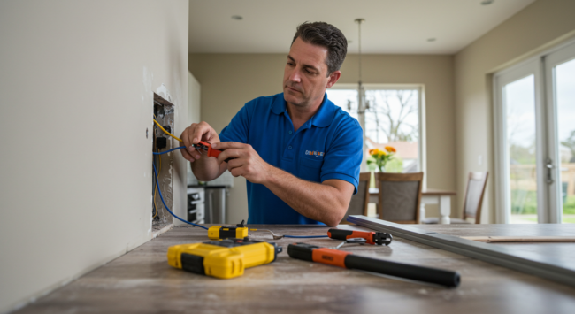 Residential Electrician Services in Royse City