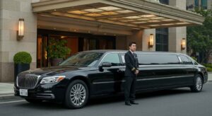 limo rental service Katy TX