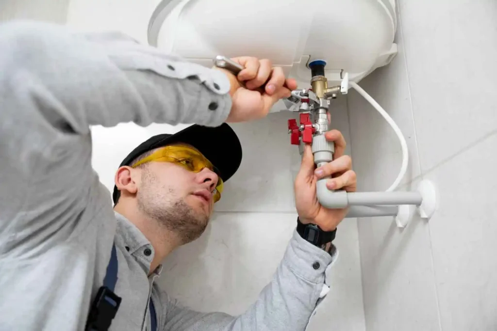 water heater installation