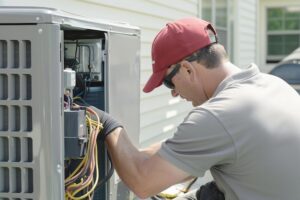 AC Blowing Warm Air