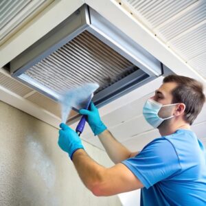 HVAC Duct Sanitizing & Cleaning