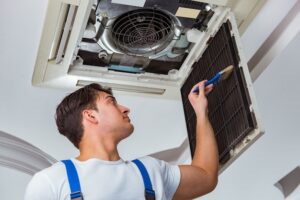 HVAC hurricane