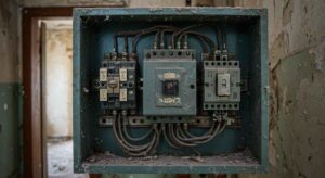 Outdated Electrical Panels