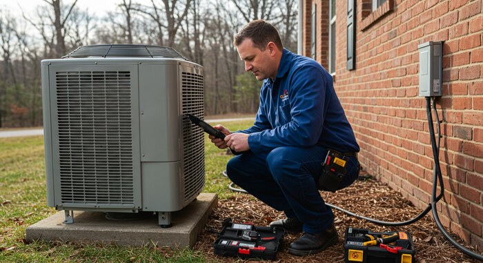 common hvac issues in Fayetteville nc