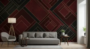 Bold Geometric Wallpaper
