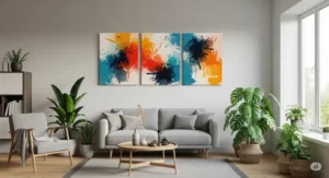 Canvas Triptychs