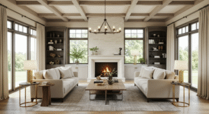 Center-Aligned Symmetrical Arrangements