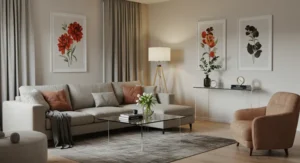Clear Accents living room