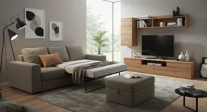 Dual-Purpose Pieces living room