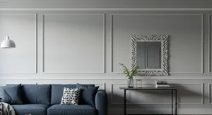 Decorative Wall Molding living room
