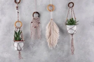 Fabric Wall Hangings living room