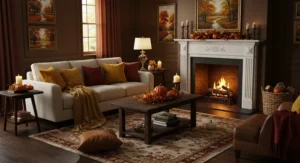 Fall Themes living room