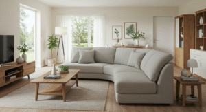 Family-Friendly Stain-Resistant Sofas living room