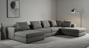 Flexible modular Sofas