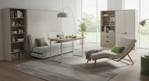 Foldable furniture living room