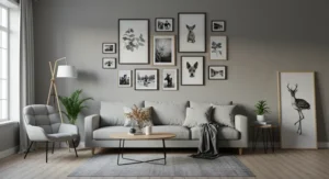 Gallery Walls living room