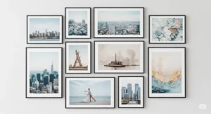 Grid-Style Photo Arrangement