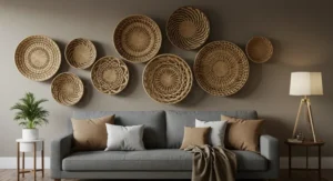 Handmade Wall Baskets