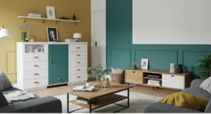 IKEA Hacks living room