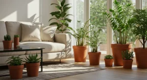 Indoor Plants living room