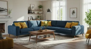L-Shaped Sofas living room