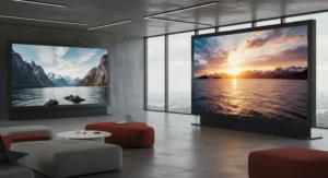 Large-Scale Digital Art Displays