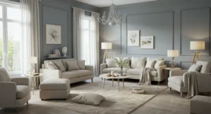 Light Wall Colors living room