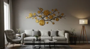 Living Room Wall Decor Ideas for Modern, Cozy & Small Spaces