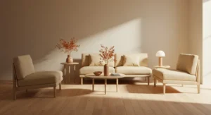 Low-Profile Seating living room