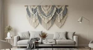 Macrame Wall Hanging living room