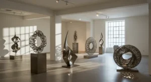 Modern Metal Sculptures