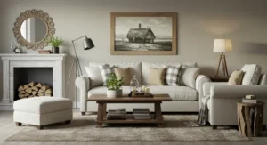 Neutral Color Schemes living room decor