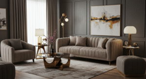 Open Layout L-Shaped Sofas