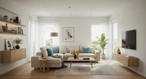 Open Layouts living room