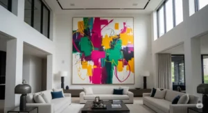 Oversized Single Statement Piece