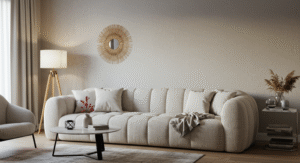 Overstuffed Cloud Couches living room