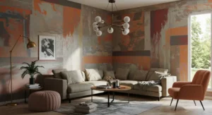 Paint Techniques living room