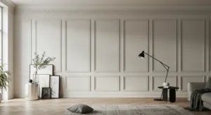 Paneling with Molding or Wainscoting