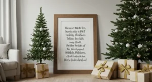 Personalized Holiday Displays