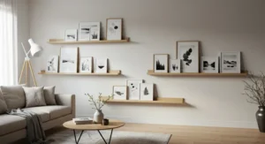Picture Ledge Shelves