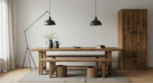 Reclaimed Wood furniture living room