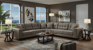 Sectionals with Corners living room