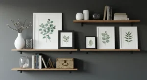 Shelf and Frame Mix