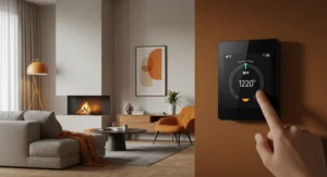 Smart Thermostats living room