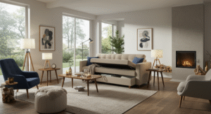 Sofas with Hidden Storage living room