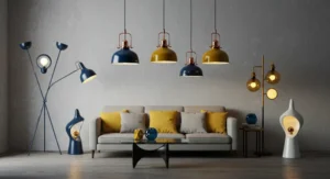 Stylish Lighting living room